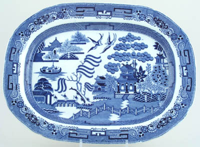Meat Dish or Platter c1845